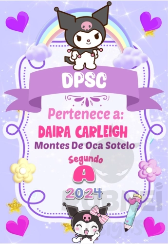 DPSC Kuromi-Caratula